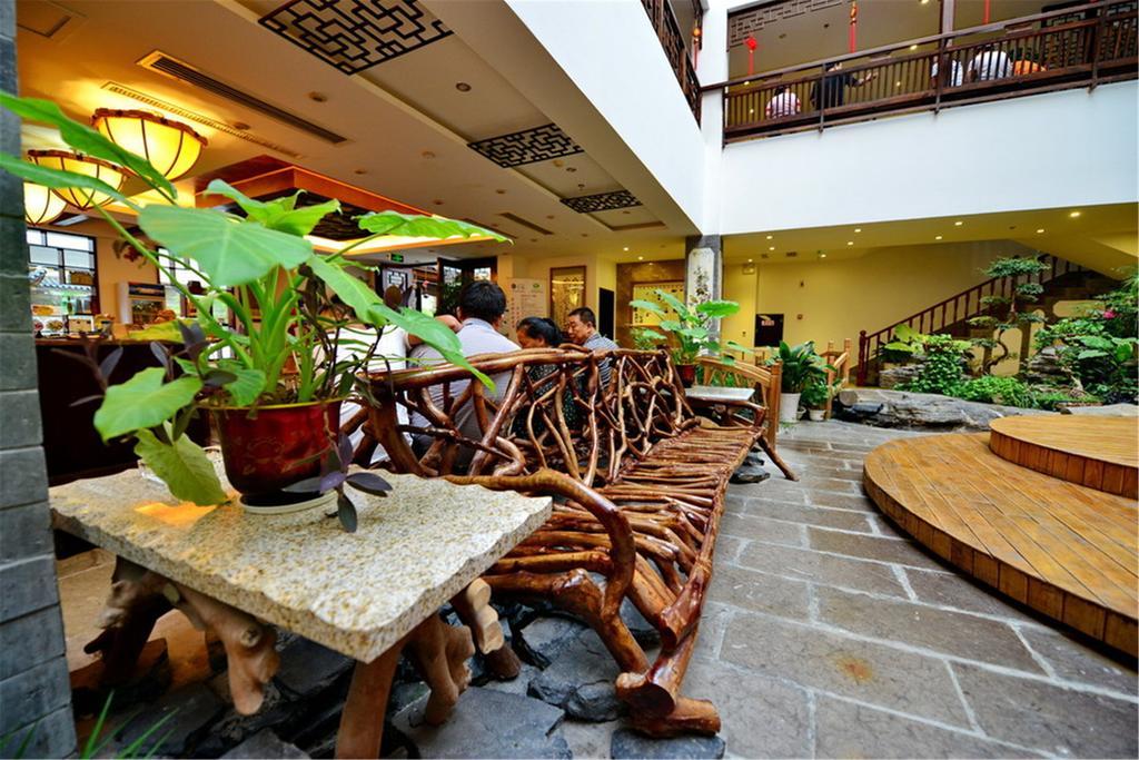 Guanshanyue Honeymoon Mansion จางเจียเจี้ย ภายนอก รูปภาพ