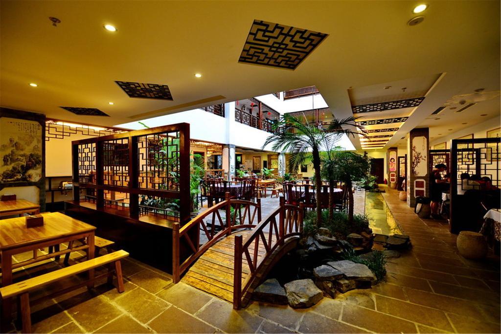 Guanshanyue Honeymoon Mansion จางเจียเจี้ย ภายนอก รูปภาพ