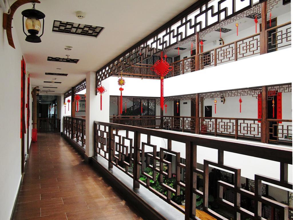 Guanshanyue Honeymoon Mansion จางเจียเจี้ย ภายนอก รูปภาพ