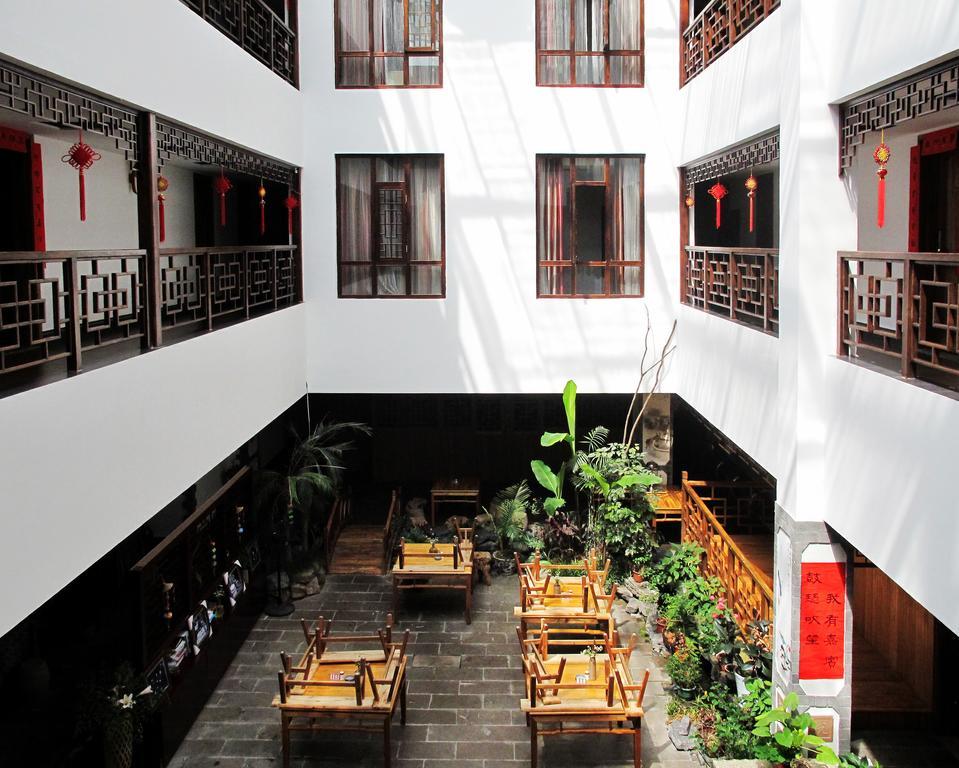 Guanshanyue Honeymoon Mansion จางเจียเจี้ย ภายนอก รูปภาพ