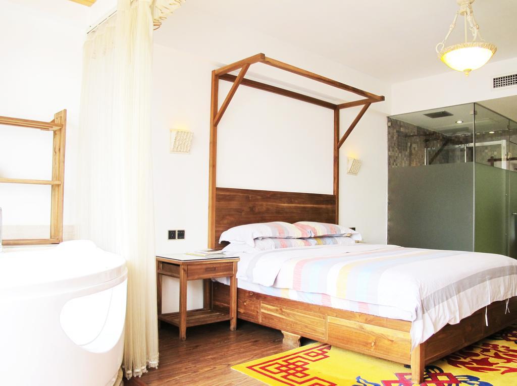 Guanshanyue Honeymoon Mansion จางเจียเจี้ย ภายนอก รูปภาพ