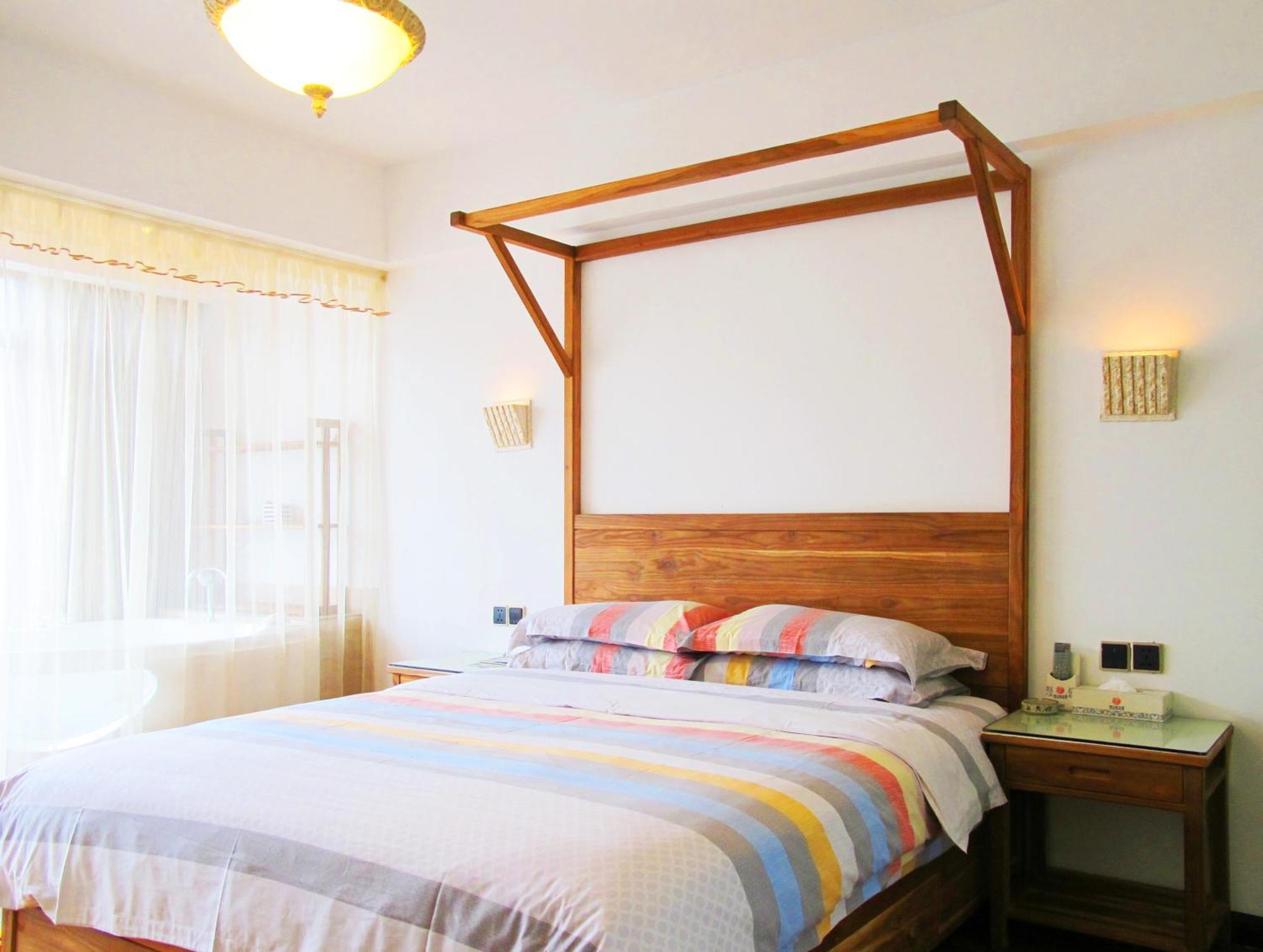 Guanshanyue Honeymoon Mansion จางเจียเจี้ย ภายนอก รูปภาพ