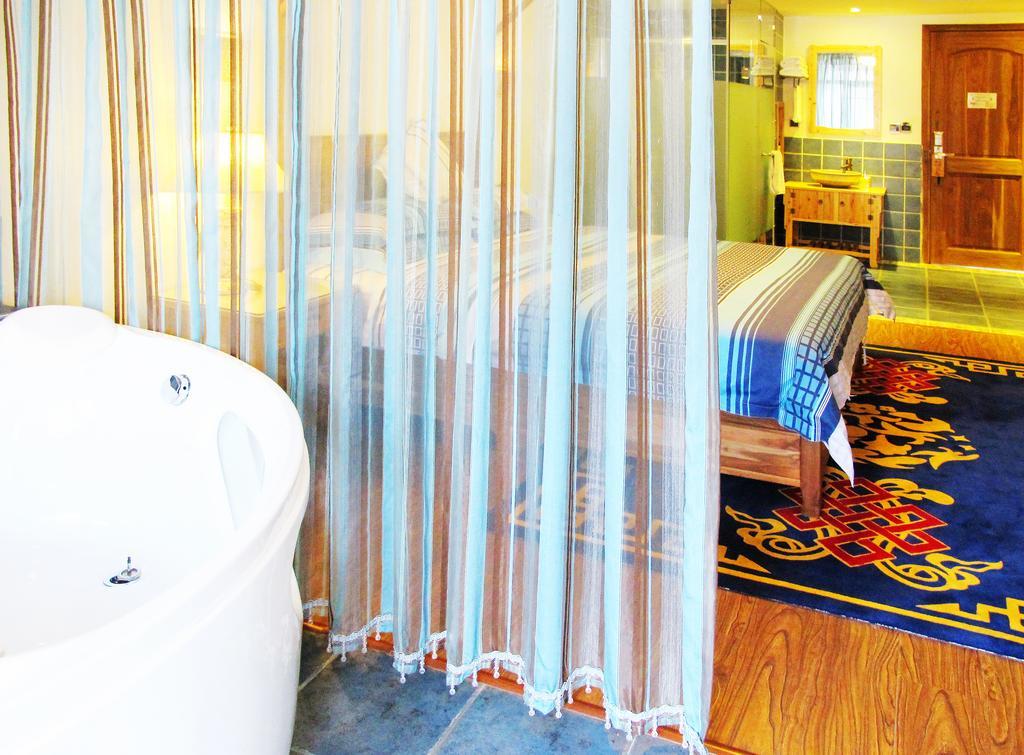 Guanshanyue Honeymoon Mansion จางเจียเจี้ย ภายนอก รูปภาพ