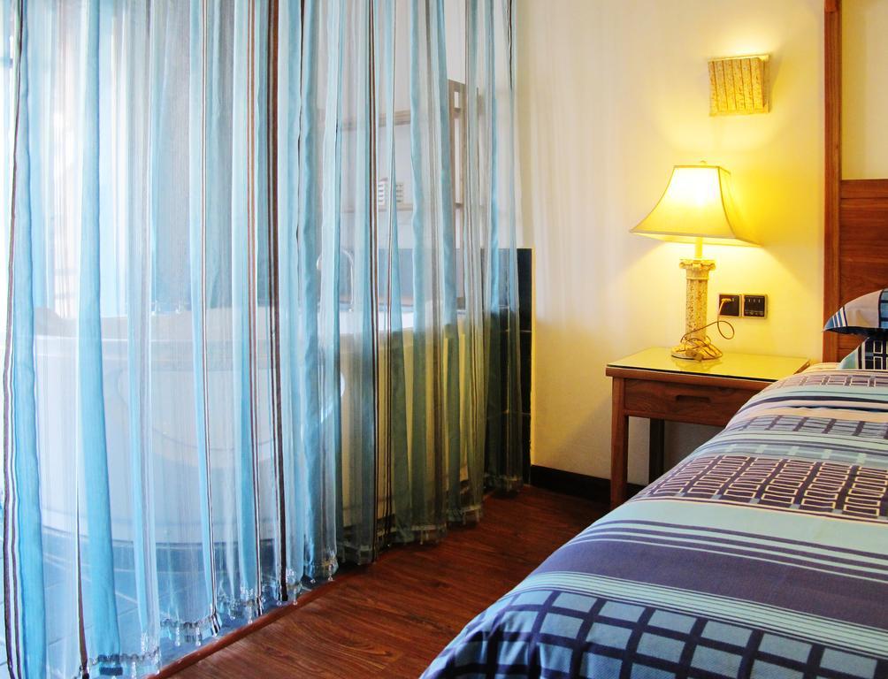 Guanshanyue Honeymoon Mansion จางเจียเจี้ย ภายนอก รูปภาพ