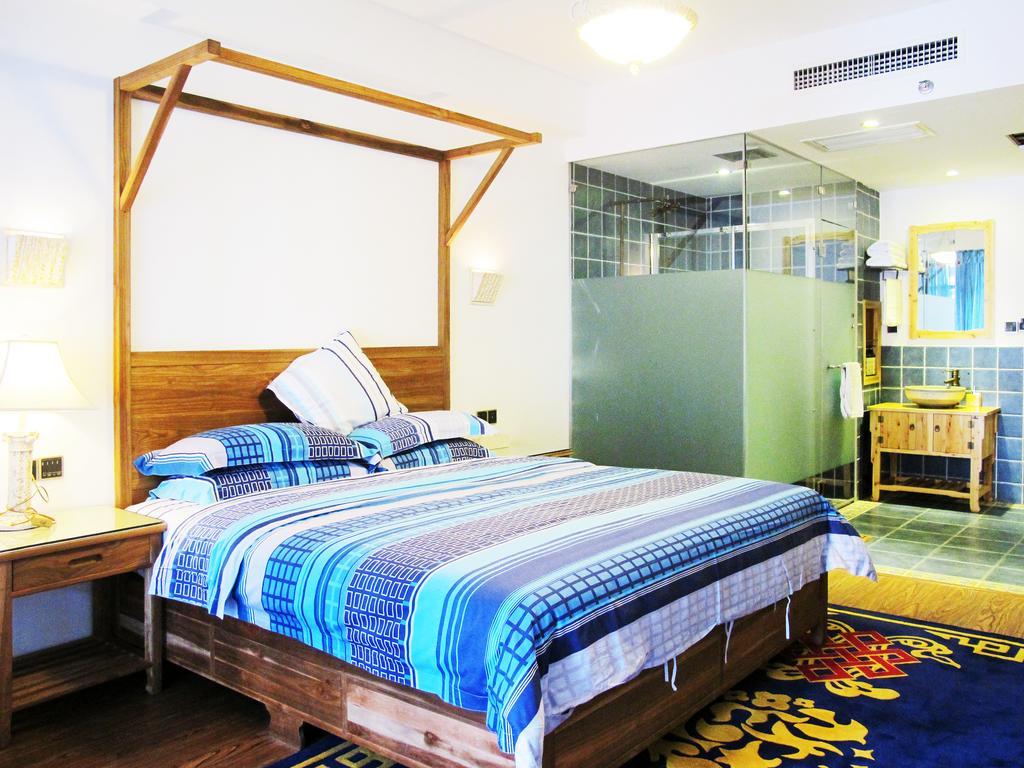 Guanshanyue Honeymoon Mansion จางเจียเจี้ย ภายนอก รูปภาพ