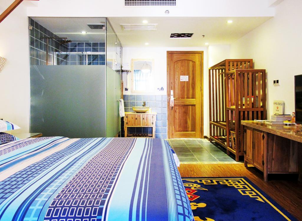 Guanshanyue Honeymoon Mansion จางเจียเจี้ย ภายนอก รูปภาพ