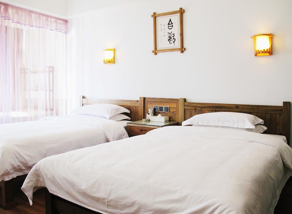 Guanshanyue Honeymoon Mansion จางเจียเจี้ย ภายนอก รูปภาพ