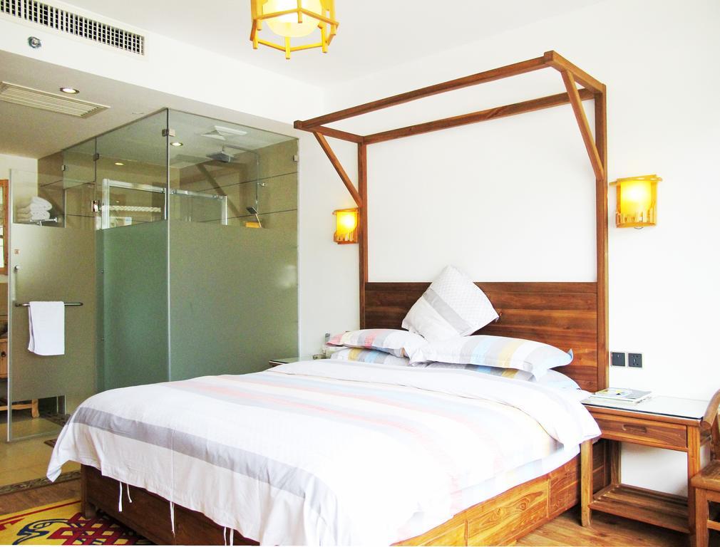 Guanshanyue Honeymoon Mansion จางเจียเจี้ย ภายนอก รูปภาพ
