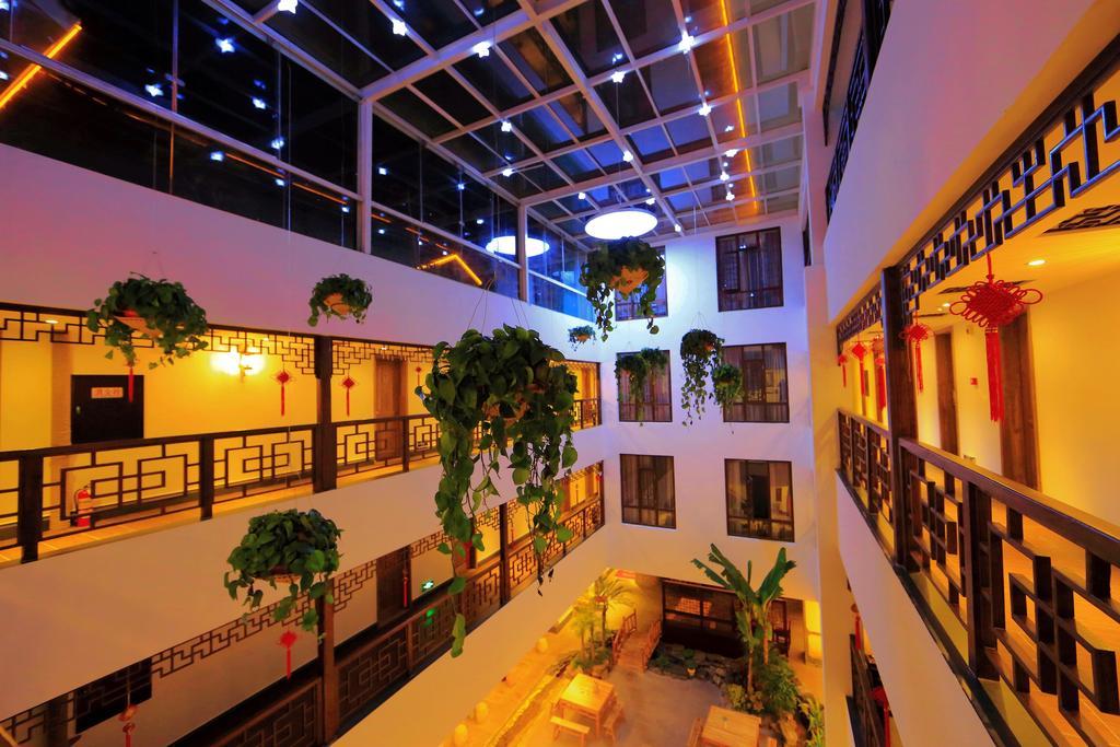 Guanshanyue Honeymoon Mansion จางเจียเจี้ย ภายนอก รูปภาพ