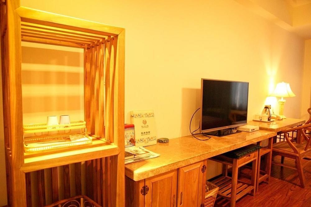 Guanshanyue Honeymoon Mansion จางเจียเจี้ย ภายนอก รูปภาพ