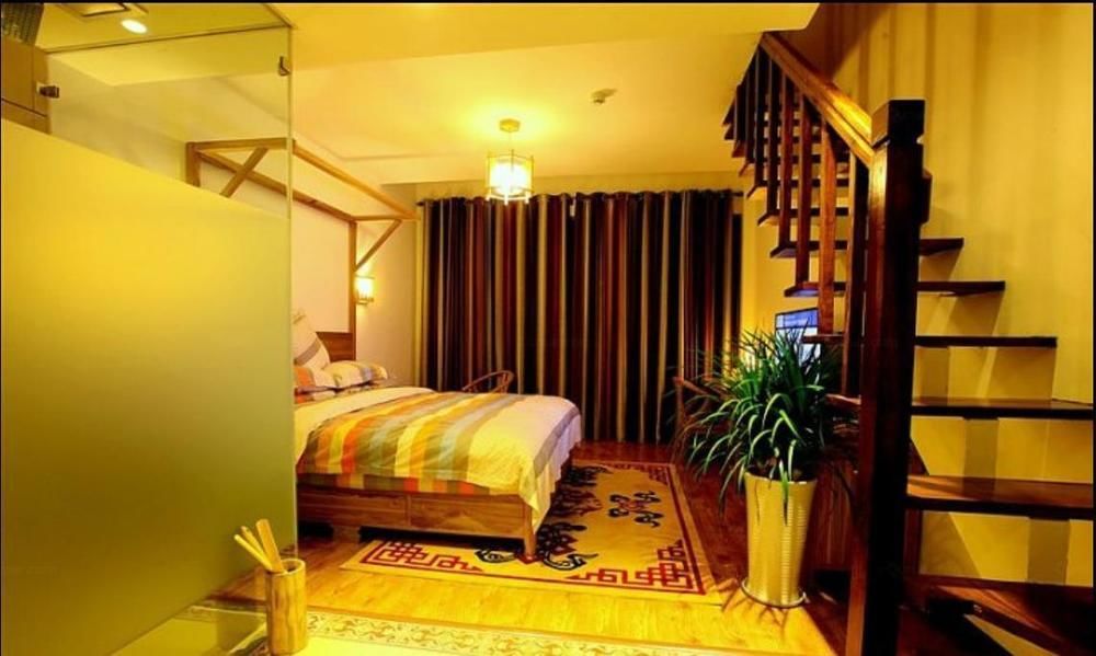 Guanshanyue Honeymoon Mansion จางเจียเจี้ย ภายนอก รูปภาพ