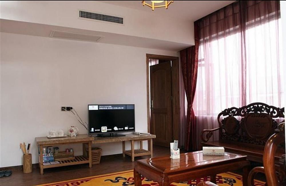 Guanshanyue Honeymoon Mansion จางเจียเจี้ย ภายนอก รูปภาพ