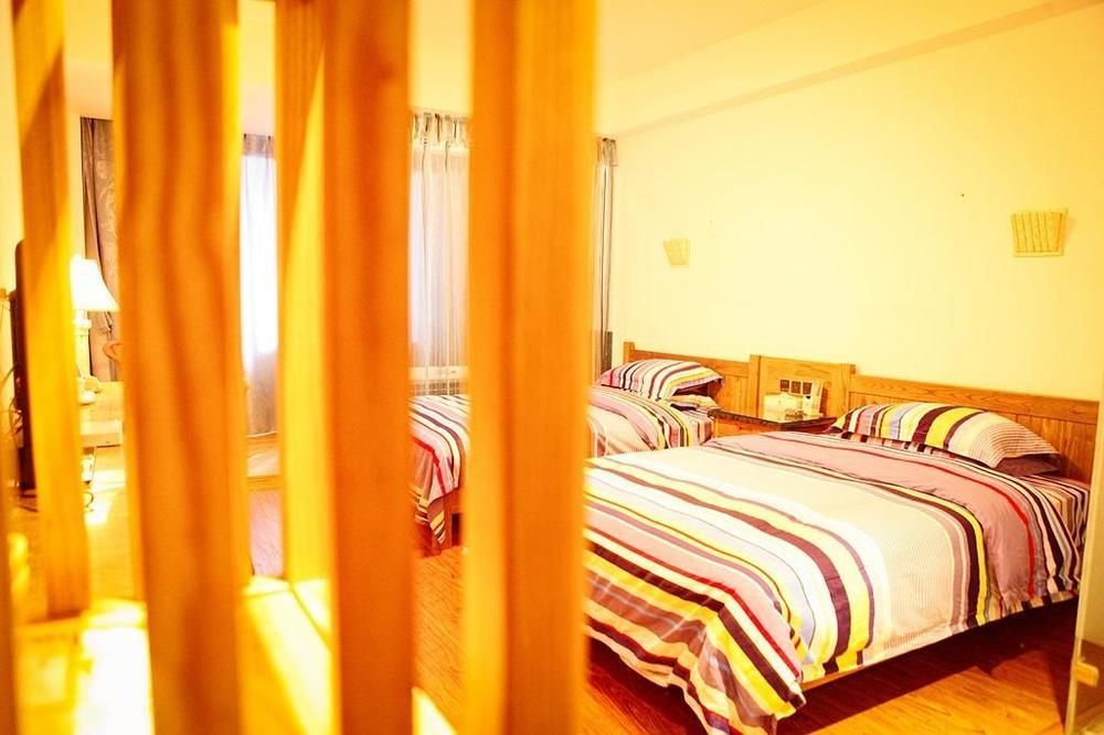 Guanshanyue Honeymoon Mansion จางเจียเจี้ย ภายนอก รูปภาพ